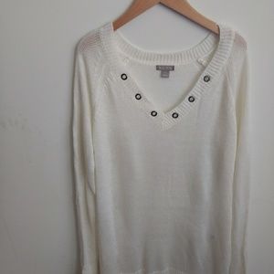 Knit tunic